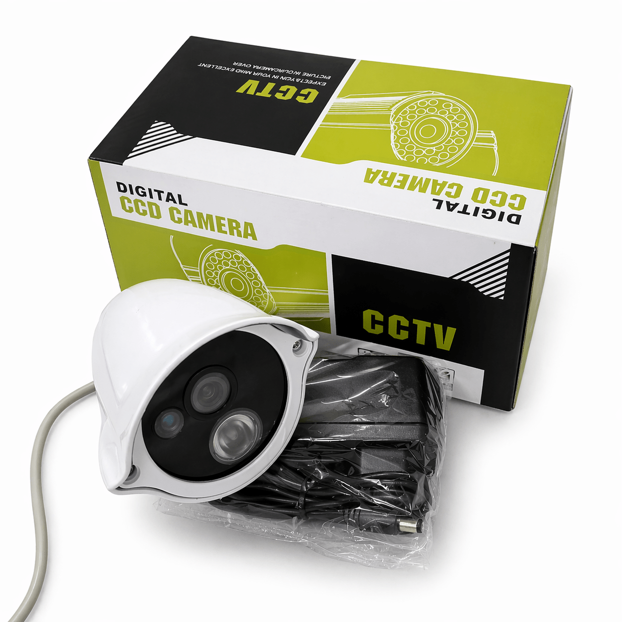 Kültéri Biztonsági Kamera (CCTV) – 1+1 INGYEN - | Cyber Bazaar