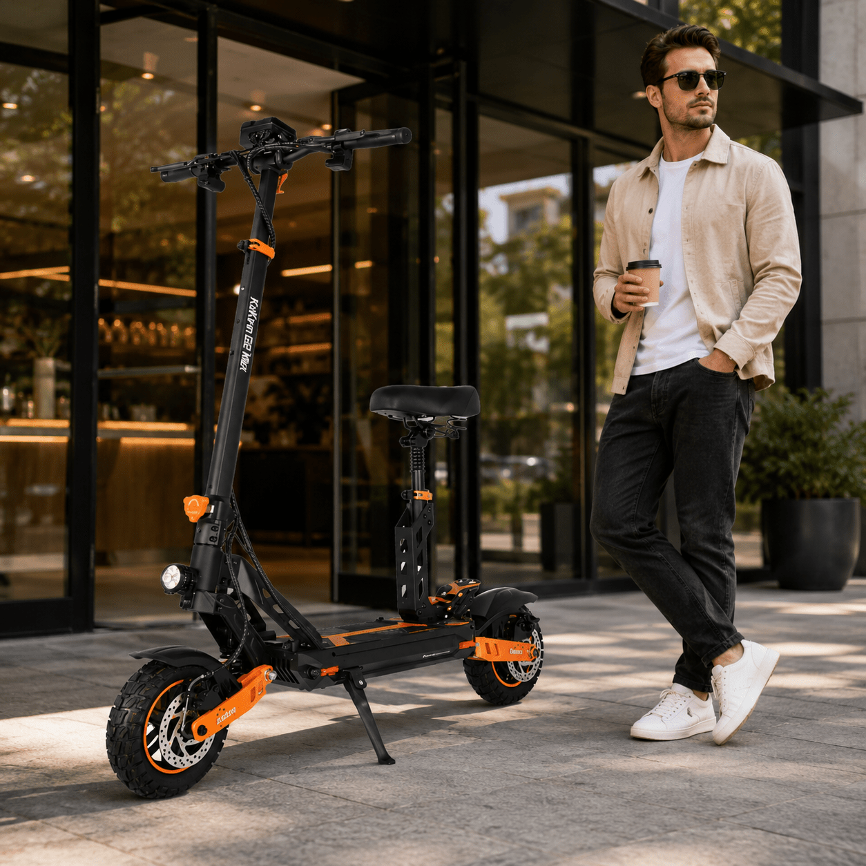 Kukirin G2 Max Elektromos Roller - | Cyber Bazaar