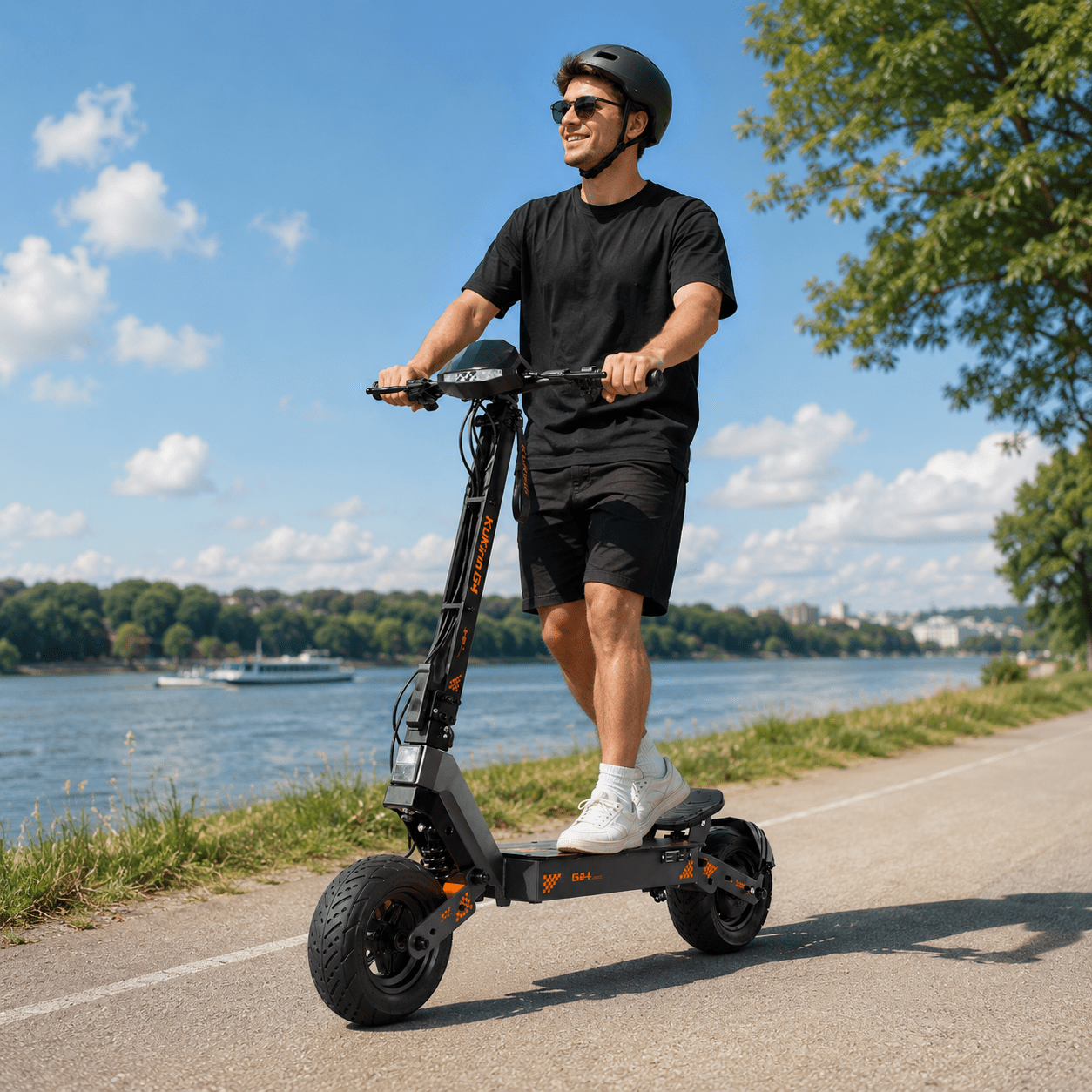 Kukirin G4 Elektromos Roller - | Cyber Bazaar