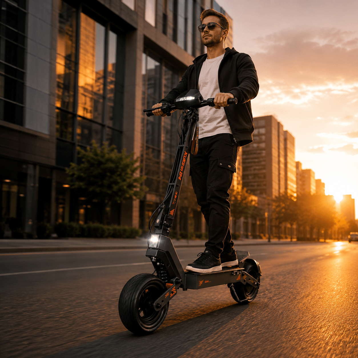 Kukirin G4 Elektromos Roller - | Cyber Bazaar