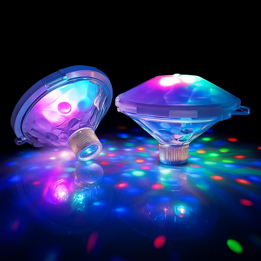 Lebegő RGB Medencelámpa 1+1 Ingyen - | Cyber Bazaar