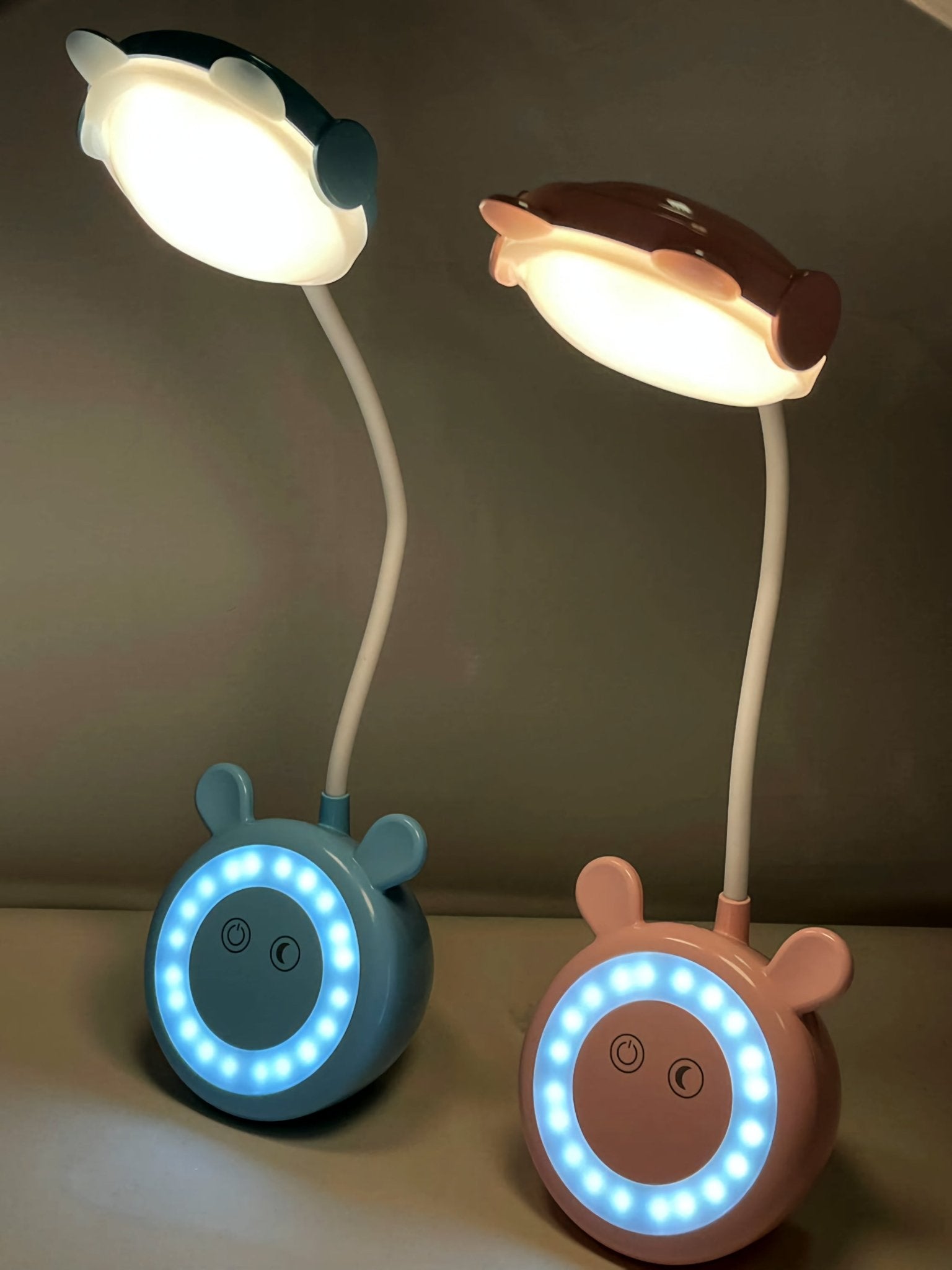 LED Asztali Lámpa Beépített Akkumulátorral - | Cyber Bazaar
