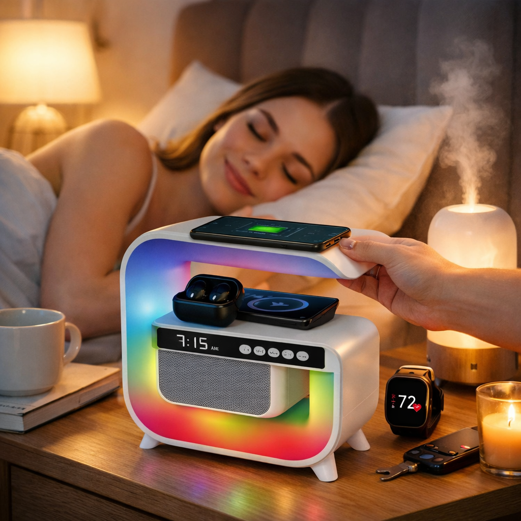 LED Bluetooth Hangszóró 1+1 Ingyen - | Cyber Bazaar