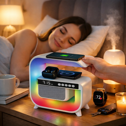 LED Bluetooth Hangszóró 1+1 Ingyen - | Cyber Bazaar