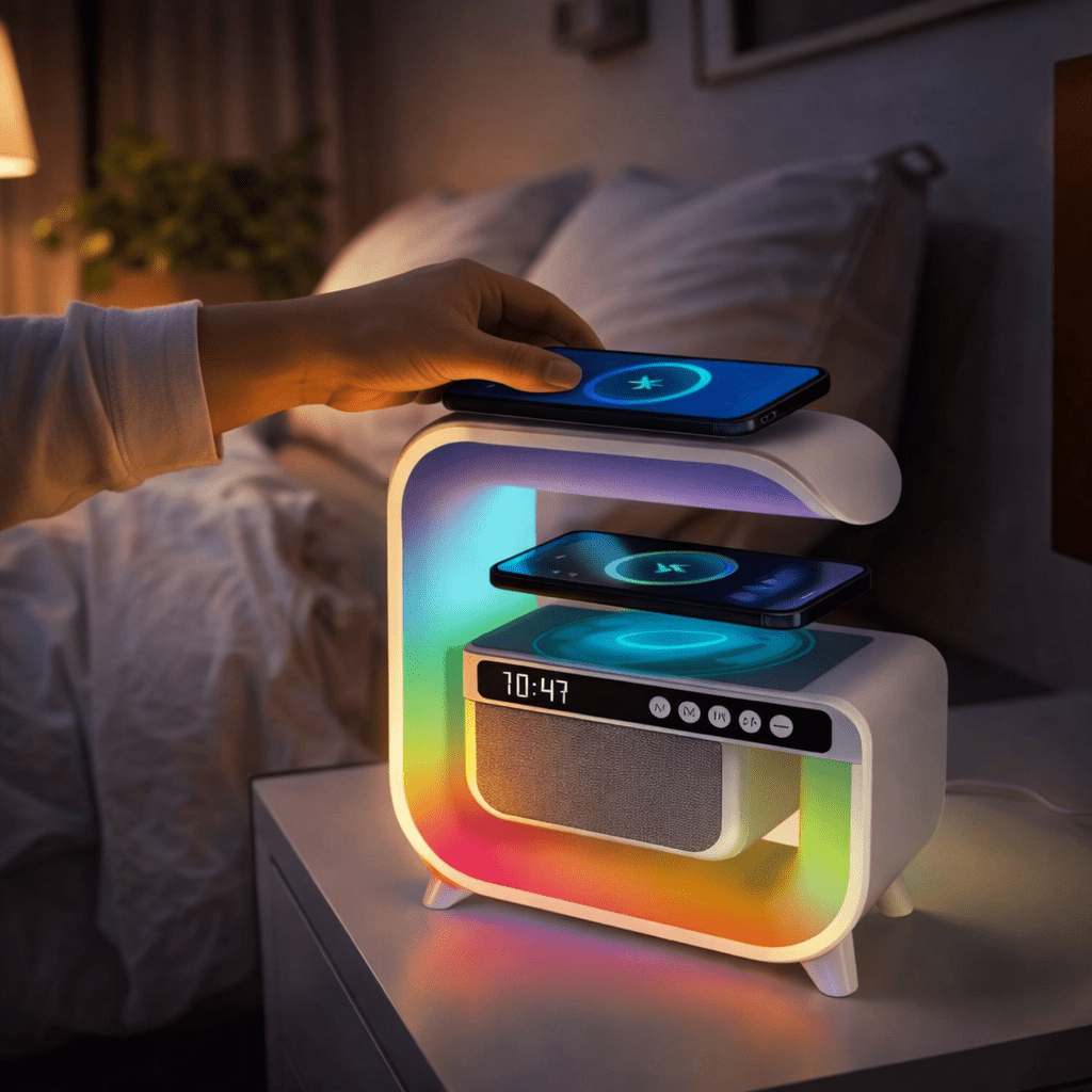 LED Bluetooth Hangszóró 1+1 Ingyen - | Cyber Bazaar