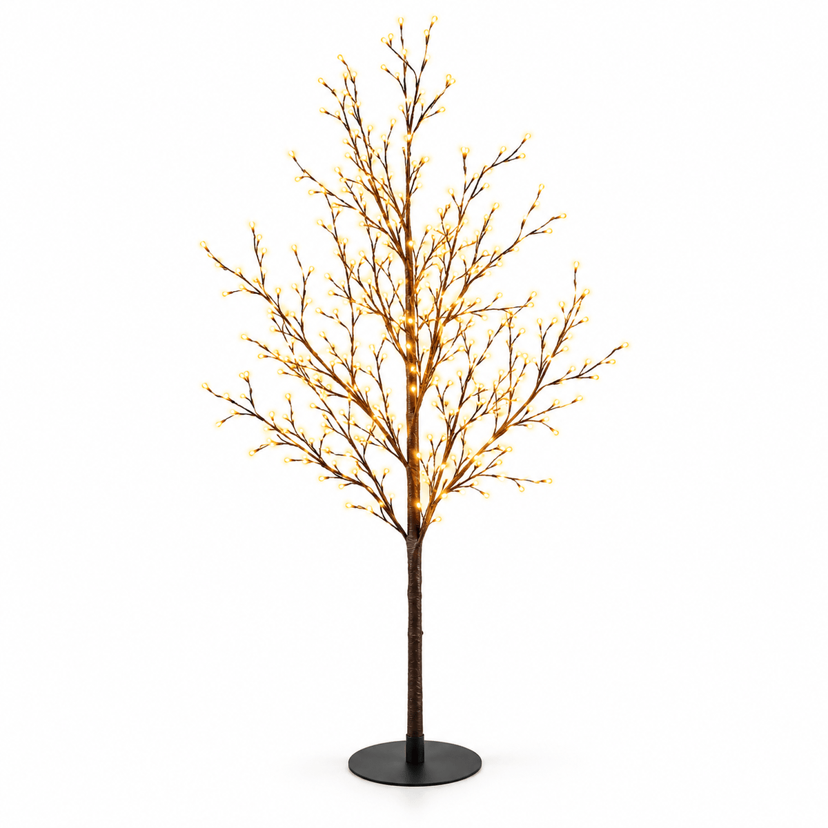 LED dekorációs fa – 120 cm, 600 LED - LED dekoráció | Cyber Bazaar
