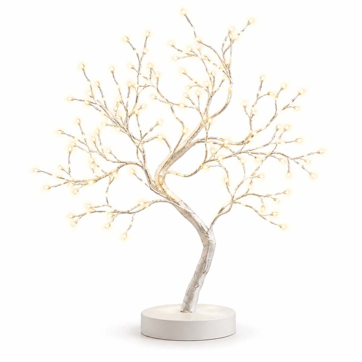 LED dekorációs fa – 45 cm, 90 LED - LED dekoráció | Cyber Bazaar