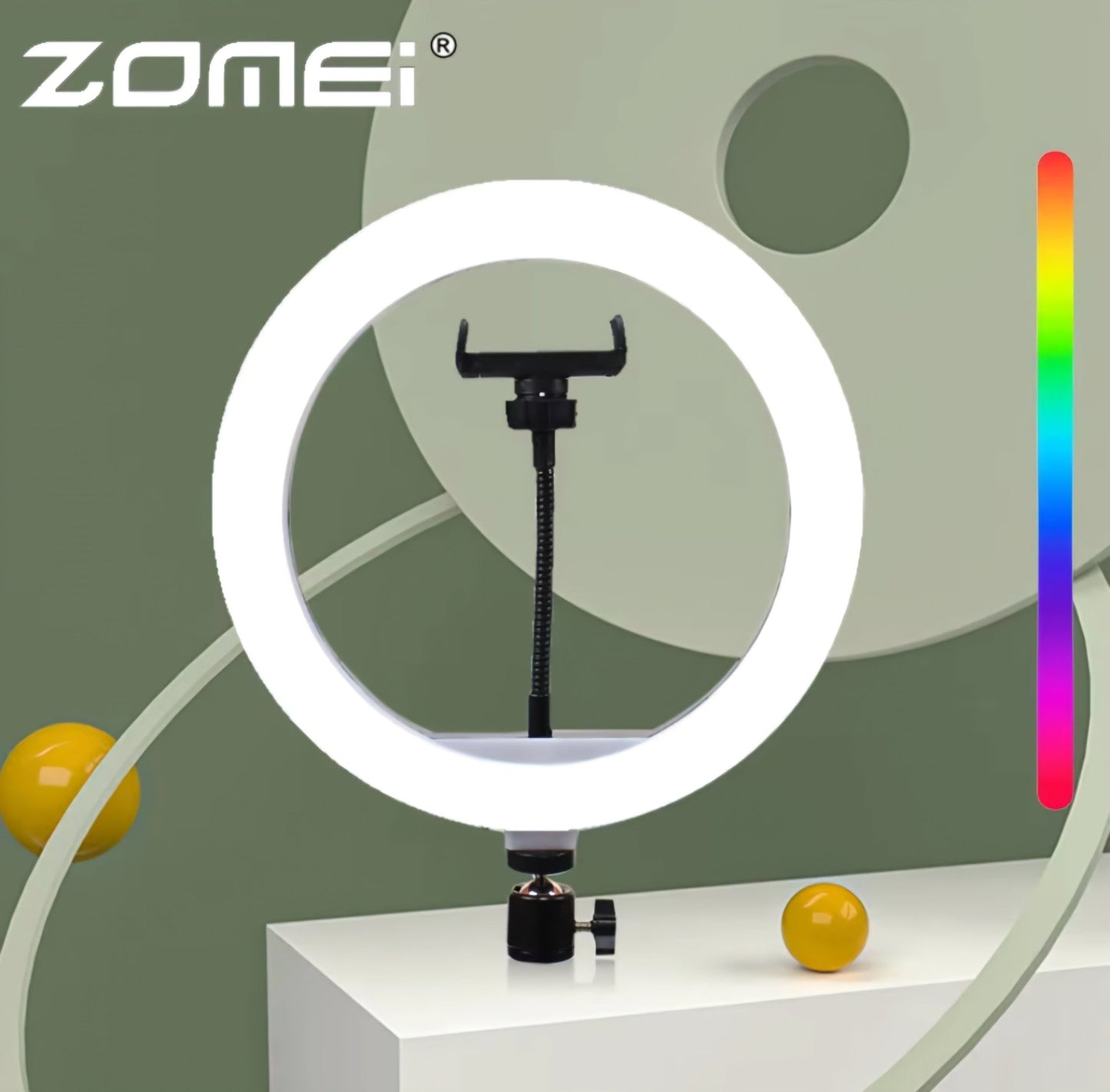 LED Gyűrűs Lámpa 1+1 ingyen - | Cyber Bazaar