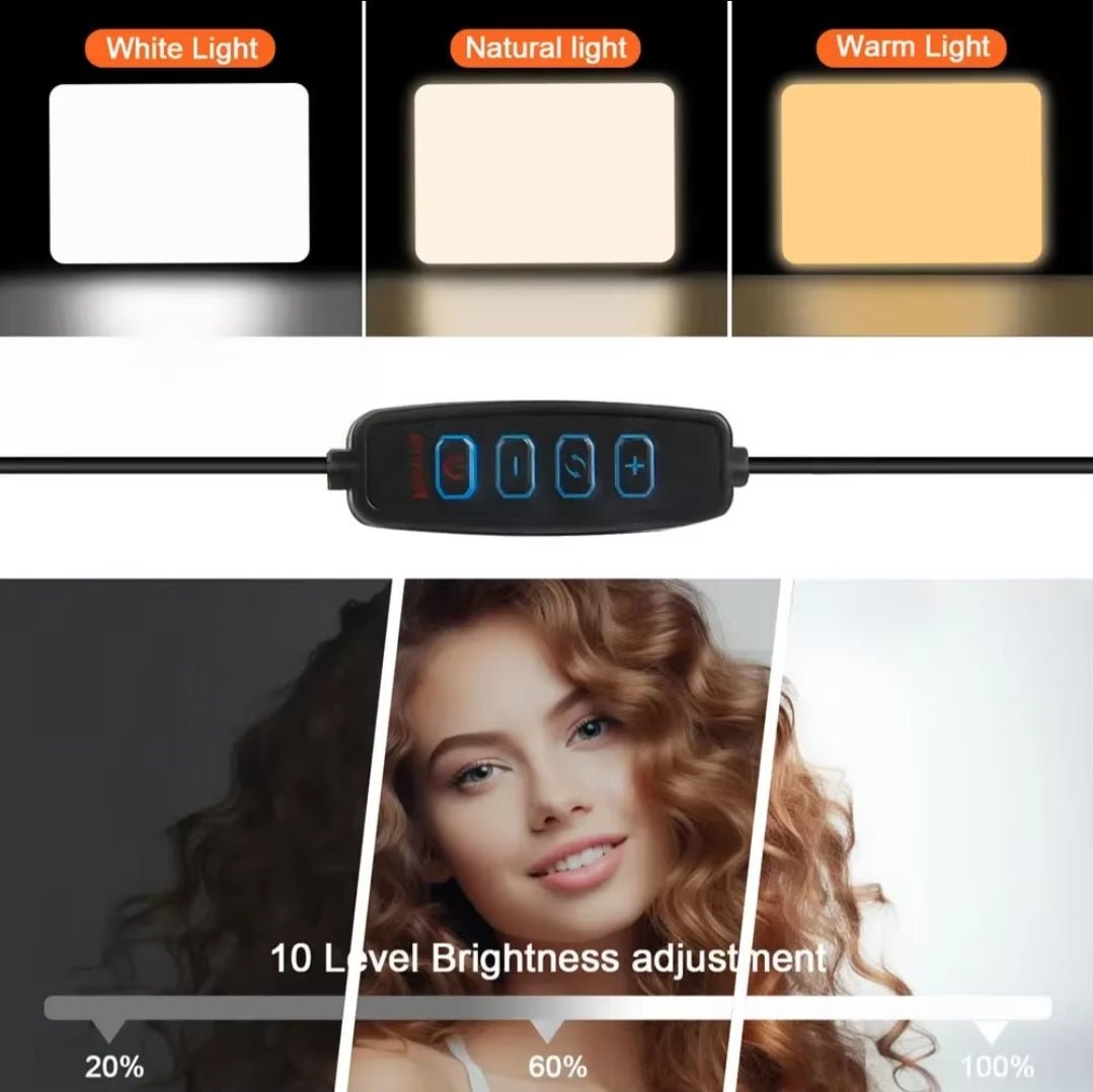 LED Gyűrűs Lámpa 1+1 ingyen - | Cyber Bazaar