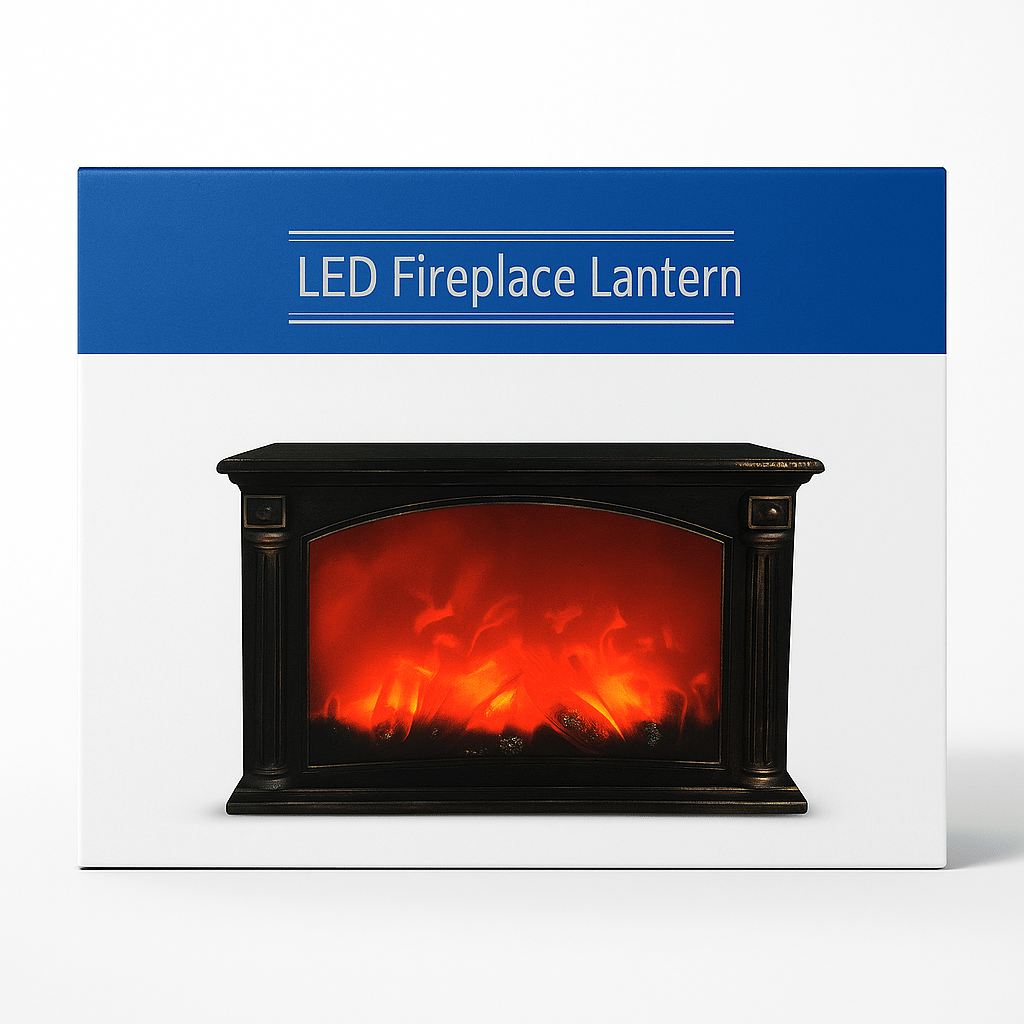 LED Kandalló Lámpa - | Cyber Bazaar