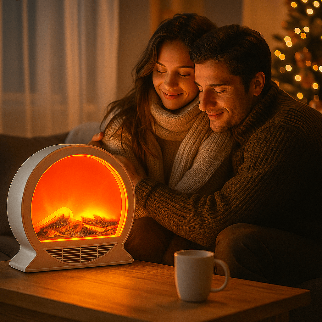 LED Kandalló Lámpa - | Cyber Bazaar