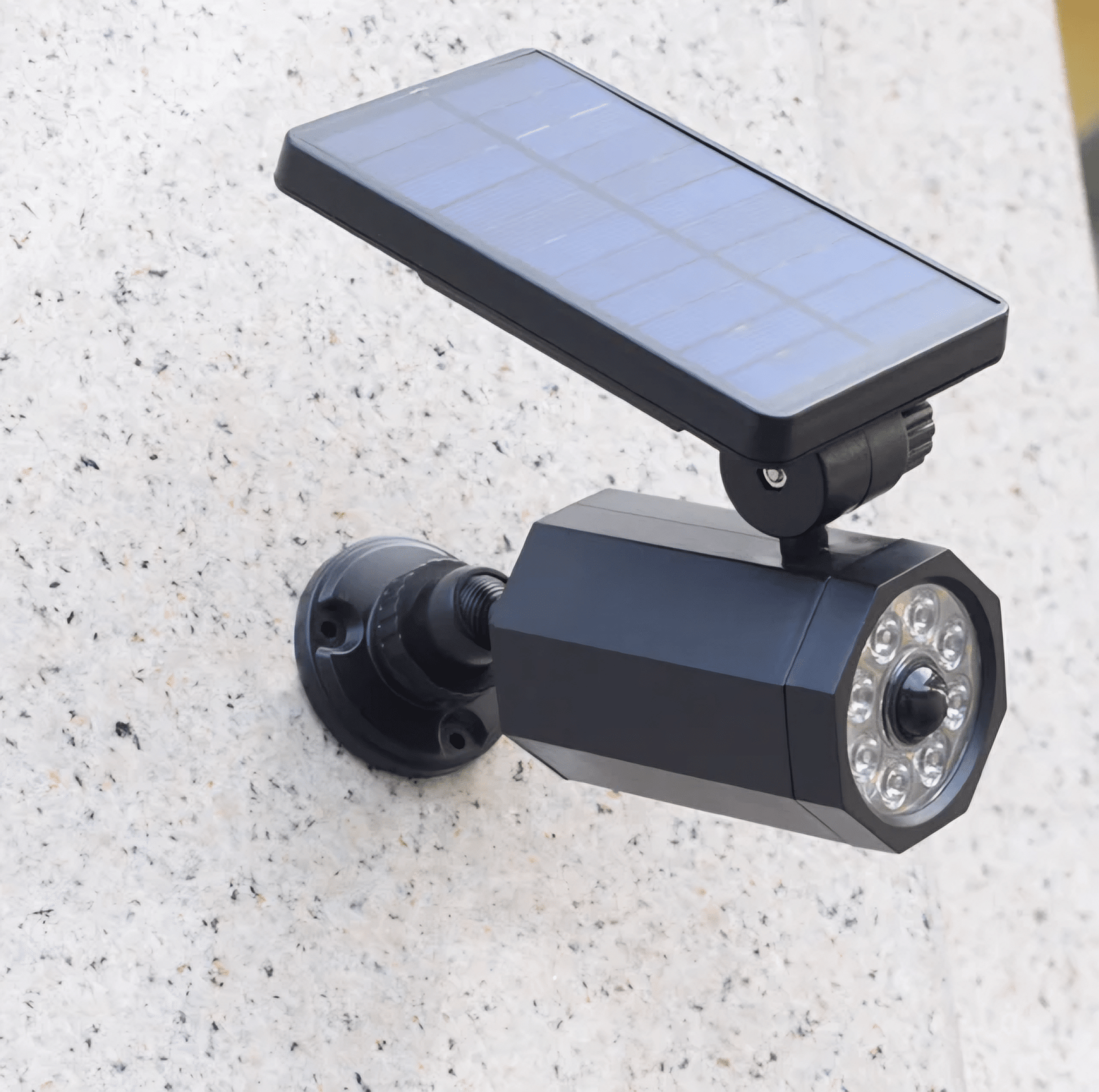 LED Napelemes Mozgásérzékelős Kültéri Lámpa - | Cyber Bazaar