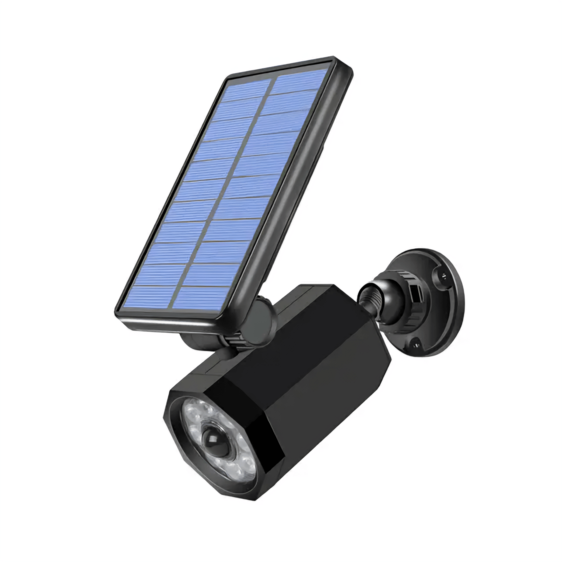 LED Napelemes Mozgásérzékelős Kültéri Lámpa - | Cyber Bazaar