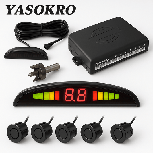 LED parkoló érzékelő 4 érzékelővel - 0 | Cyber Bazaar