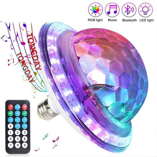 LED UFO Bluetooth Kristály Varázsgömb - | Cyber Bazaar