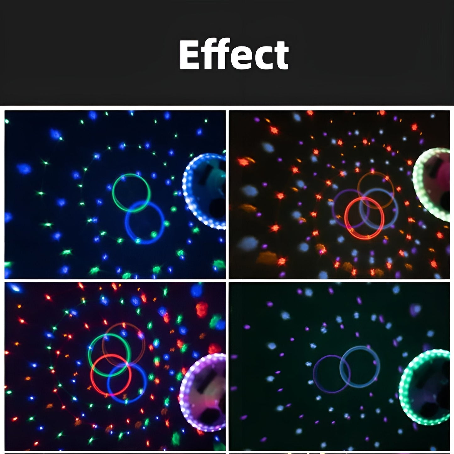 LED UFO Bluetooth Kristály Varázsgömb - | Cyber Bazaar