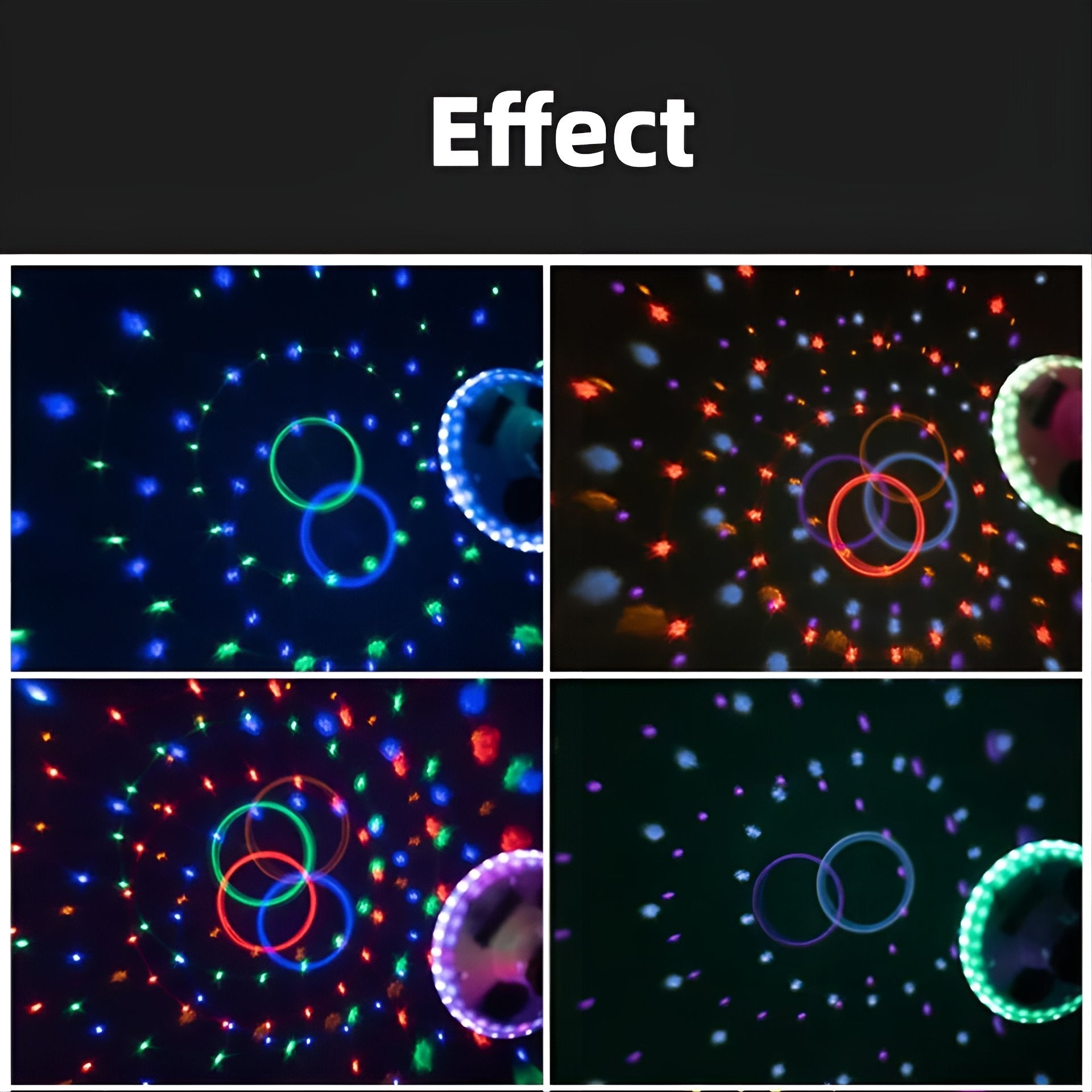 LED UFO Bluetooth Kristály Varázsgömb - | Cyber Bazaar