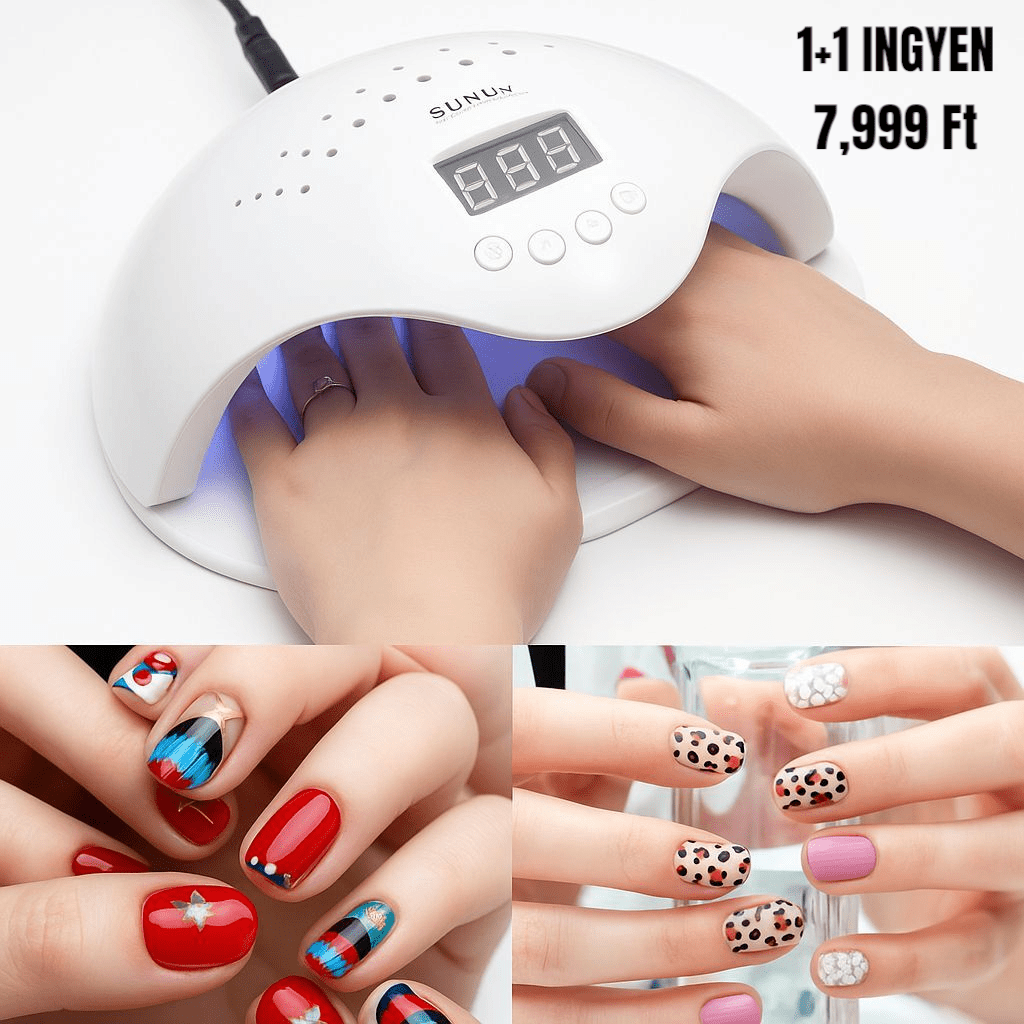 LED UV Körömszárító Gépek - | Cyber Bazaar