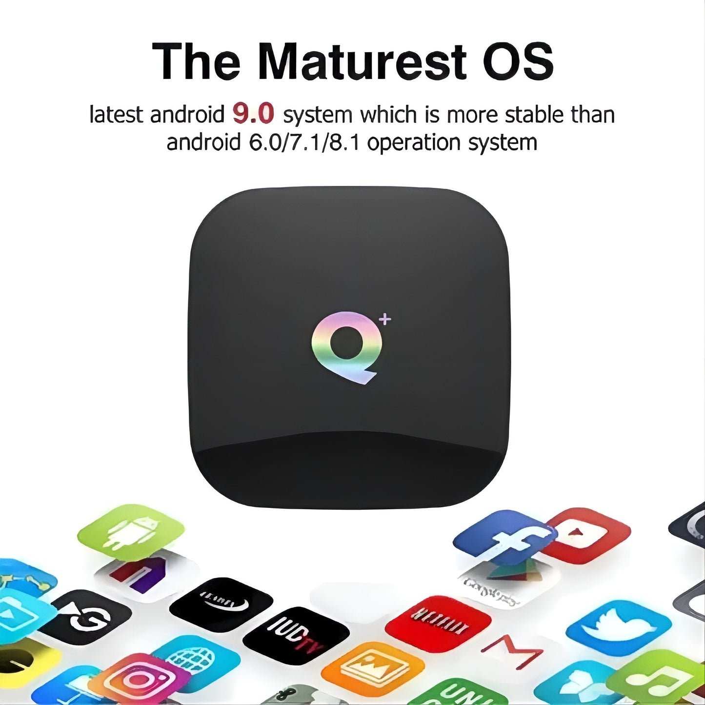 Legújabb Android 9.0 TV Box - | Cyber Bazaar