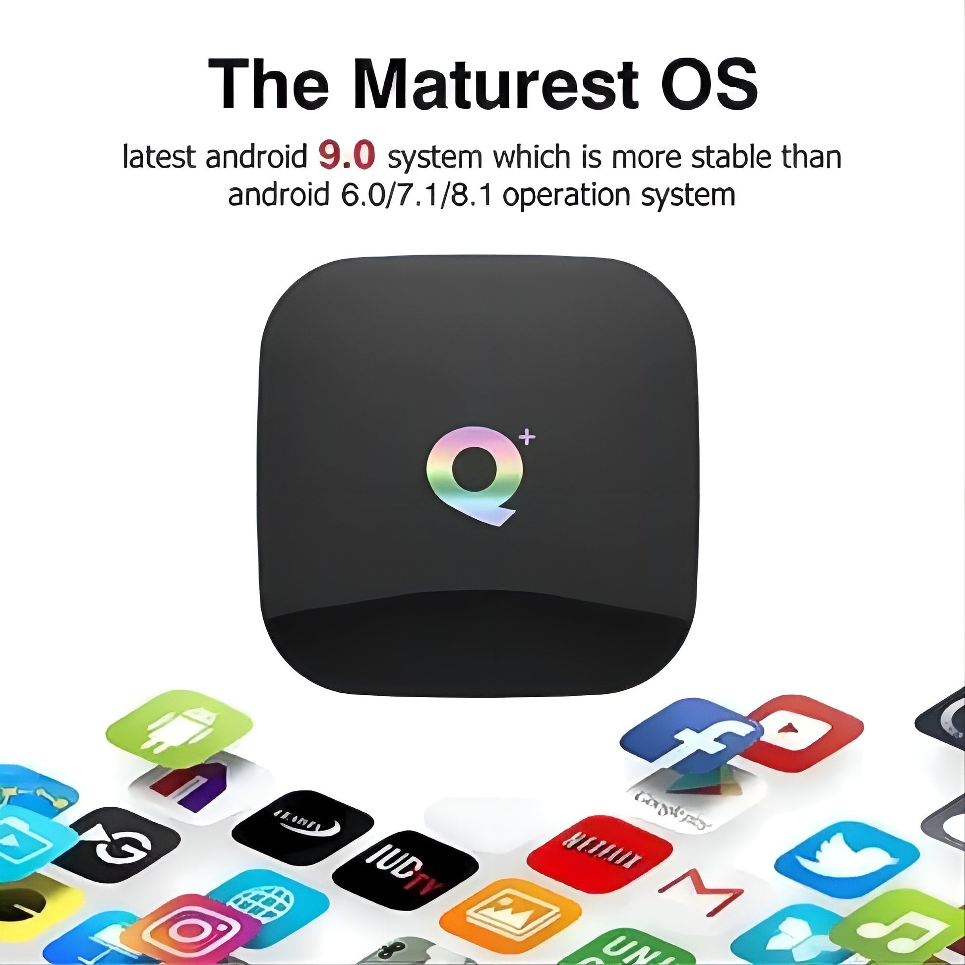 Legújabb Android 9.0 TV Box - | Cyber Bazaar