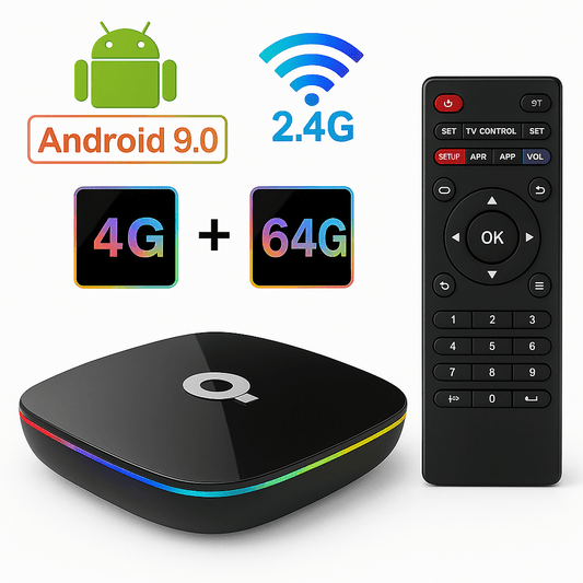 Legújabb Android 9.0 TV Box - | Cyber Bazaar