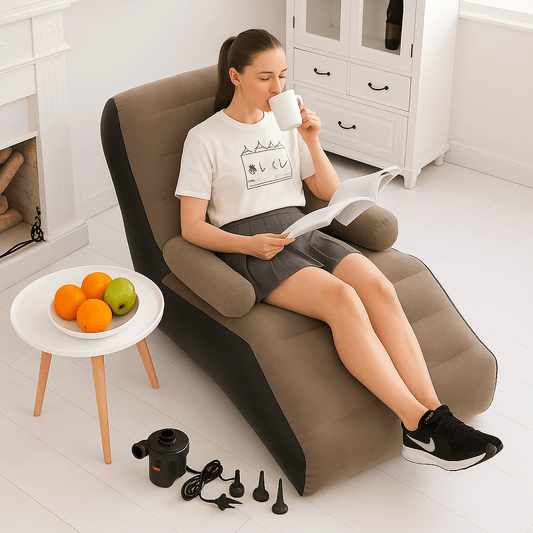 Levegőt fújó kényelmi forradalom - | Cyber Bazaar