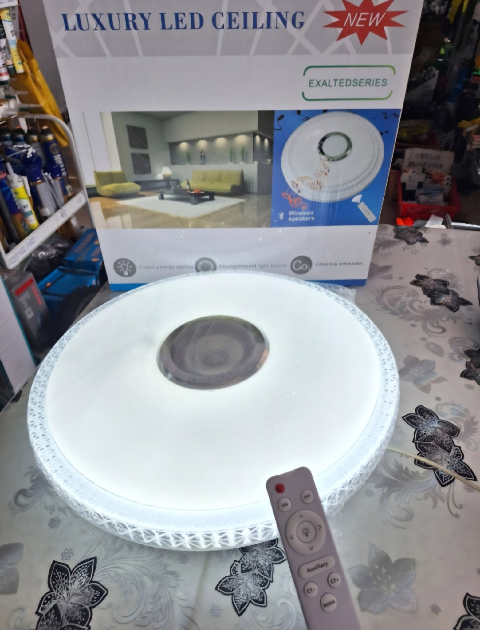 Luxus Starlight LED mennyezeti lámpa - | Cyber Bazaar