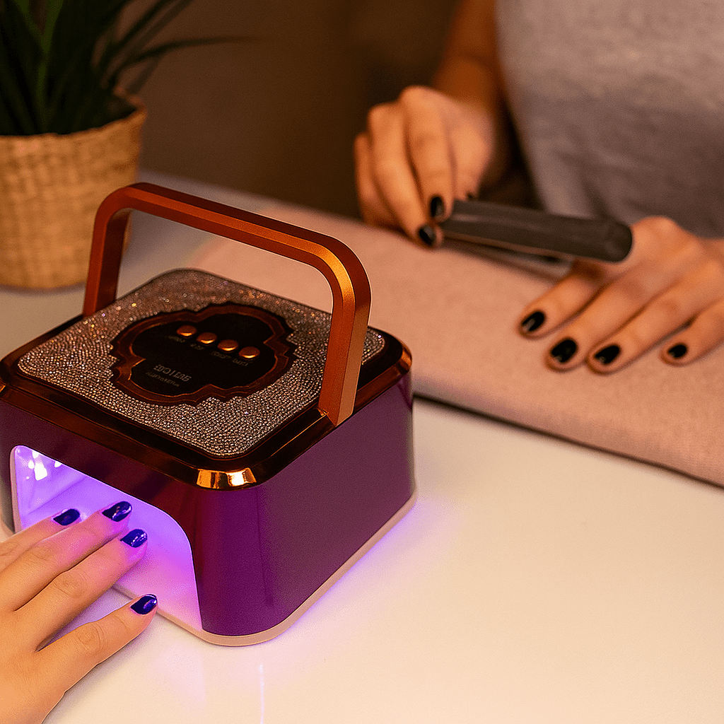 Luxus UV/LED Körmös Lámpa - | Cyber Bazaar