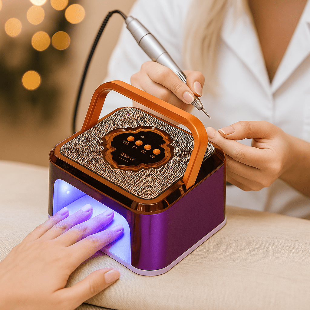 Luxus UV/LED Körmös Lámpa - | Cyber Bazaar