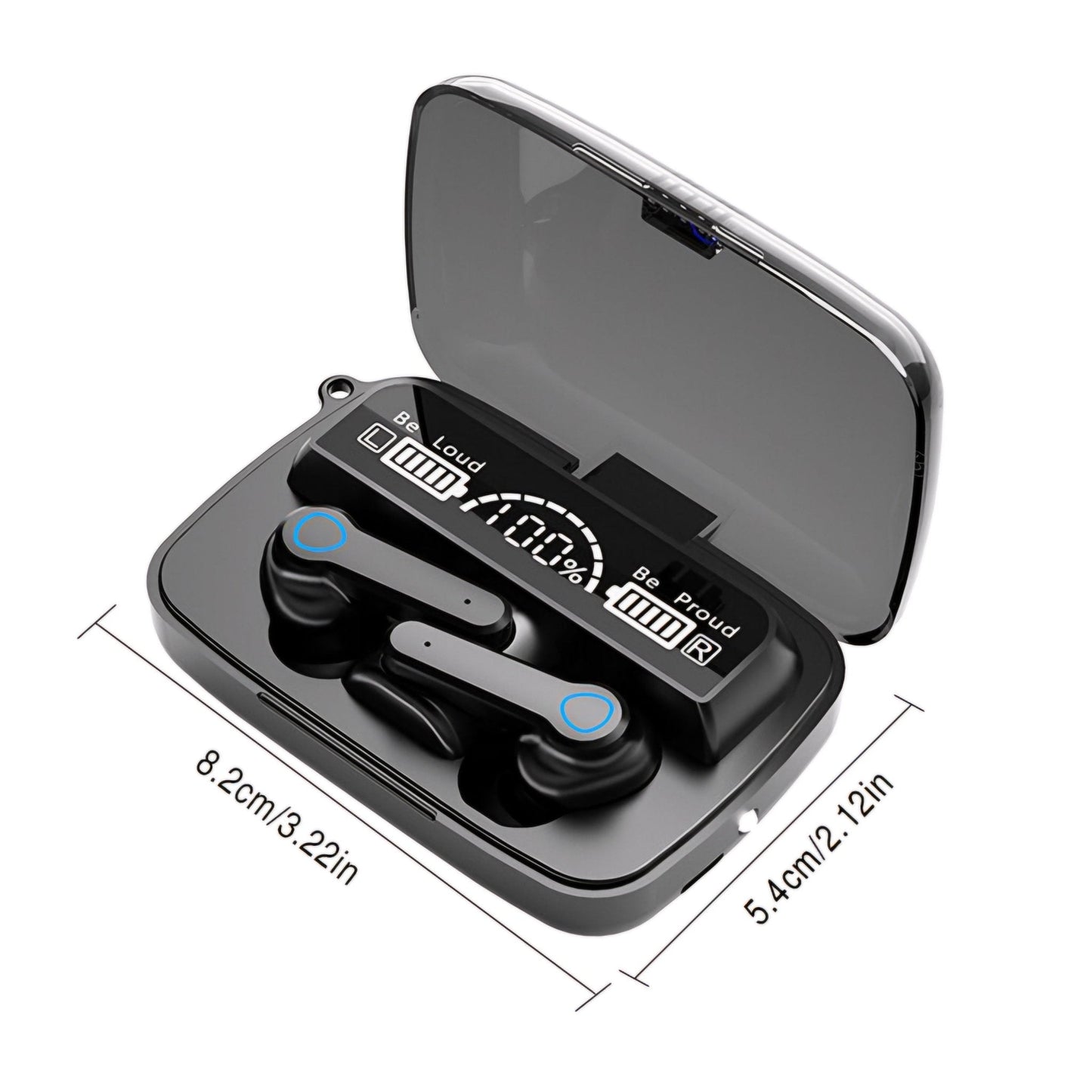 M19 Vezeték nélküli Bluetooth fülhallgató - | Cyber Bazaar