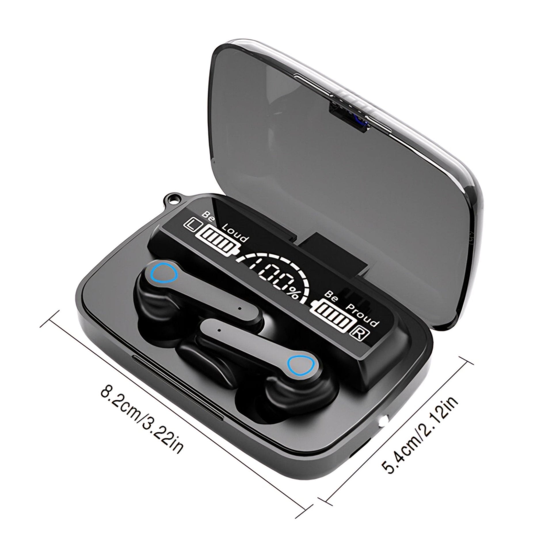 M19 Vezeték nélküli Bluetooth fülhallgató - | Cyber Bazaar