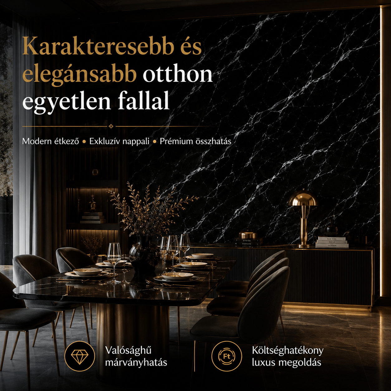 Márványhatású Öntapadós Falmatrica 3 × 1,2 m - | Cyber Bazaar