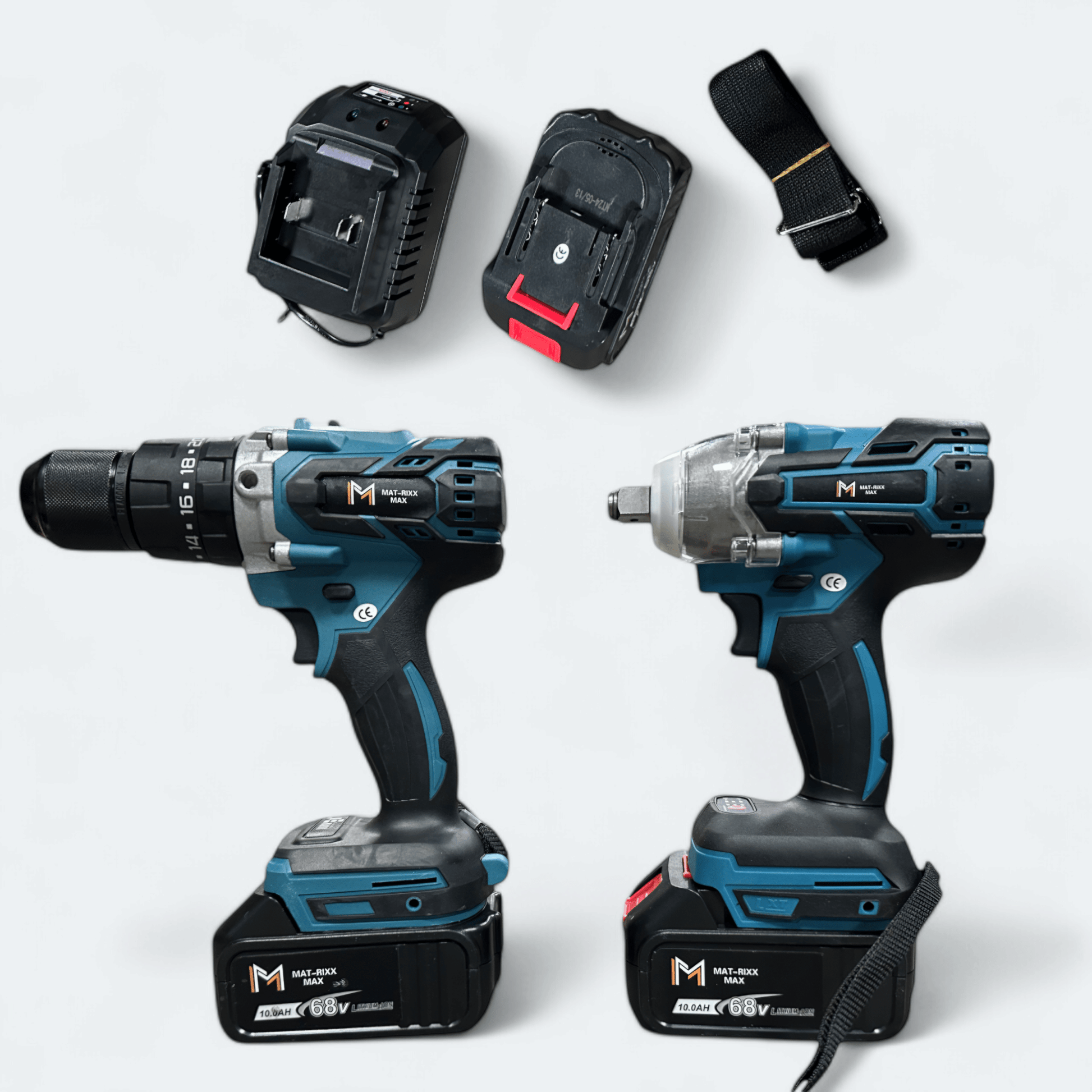 MAT - RIXX 68V Brushless 2.DB Kombó Készlet - | Cyber Bazaar