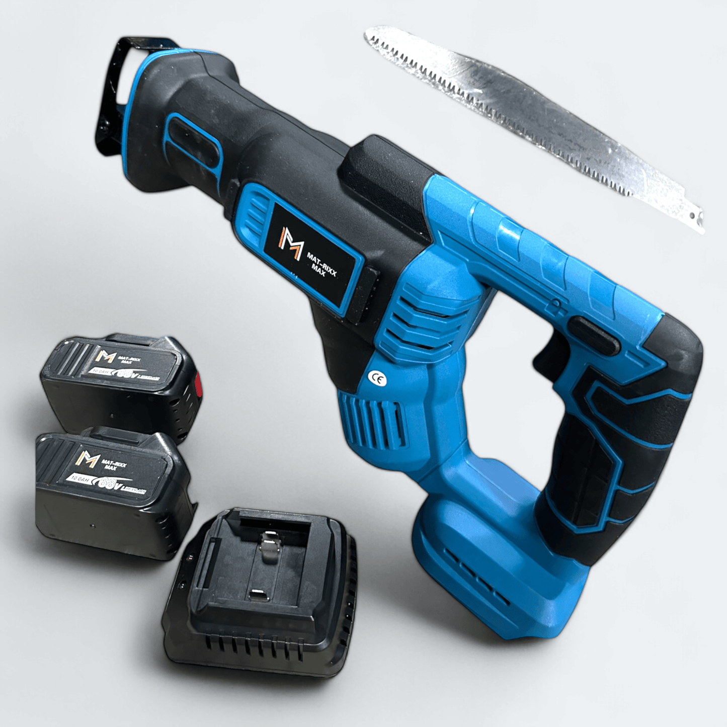 MAT - RIXX 68V Kefe Nélküli Elektromos Kardfűrész - | Cyber Bazaar
