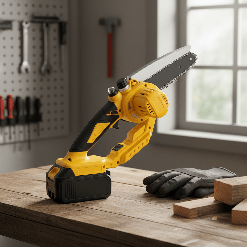 Mat - Rixx 88V akkumulátoros mini láncfűrész - | Cyber Bazaar