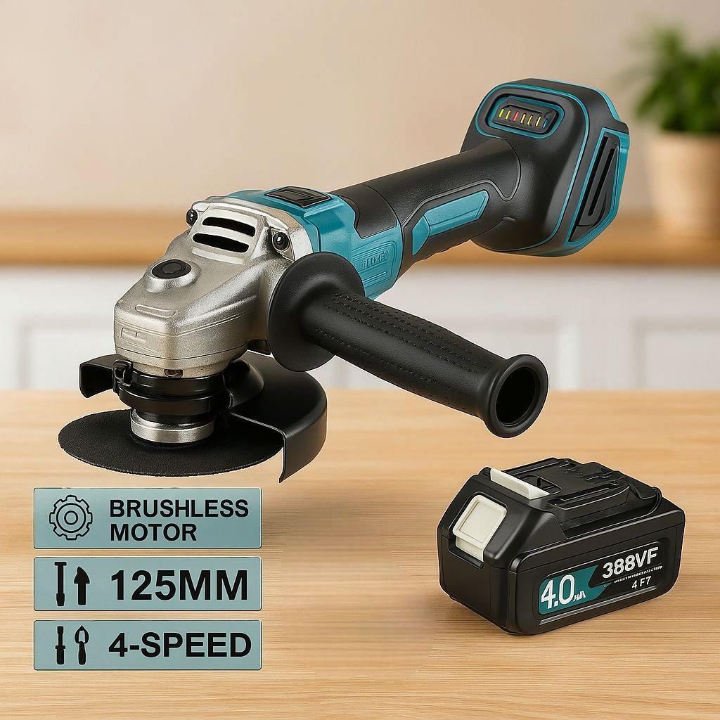 MAT - RIXX 88V Brushless Sarokcsiszoló - | Cyber Bazaar