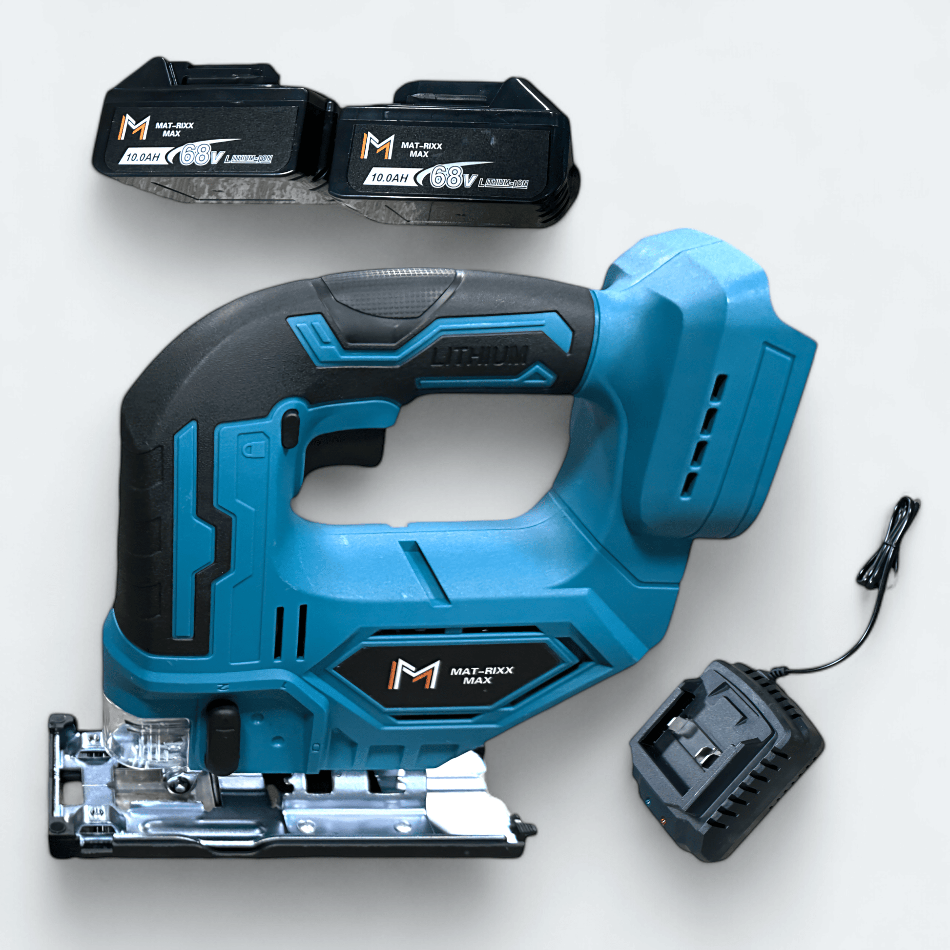 MAT - RIXX Lítium Elektromos Ívelt Fűrész - | Cyber Bazaar