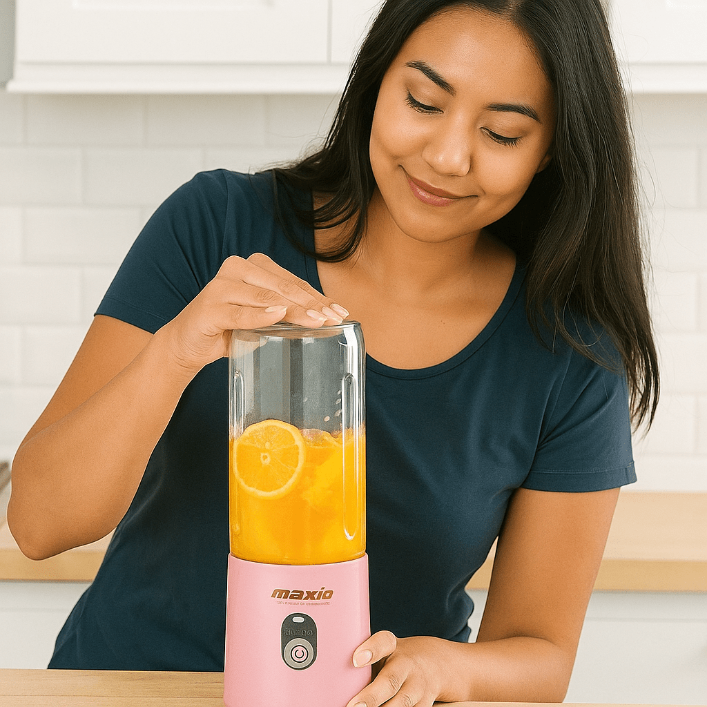 Maxi Hordozható Juicer – 1+1 INGYEN! - | Cyber Bazaar