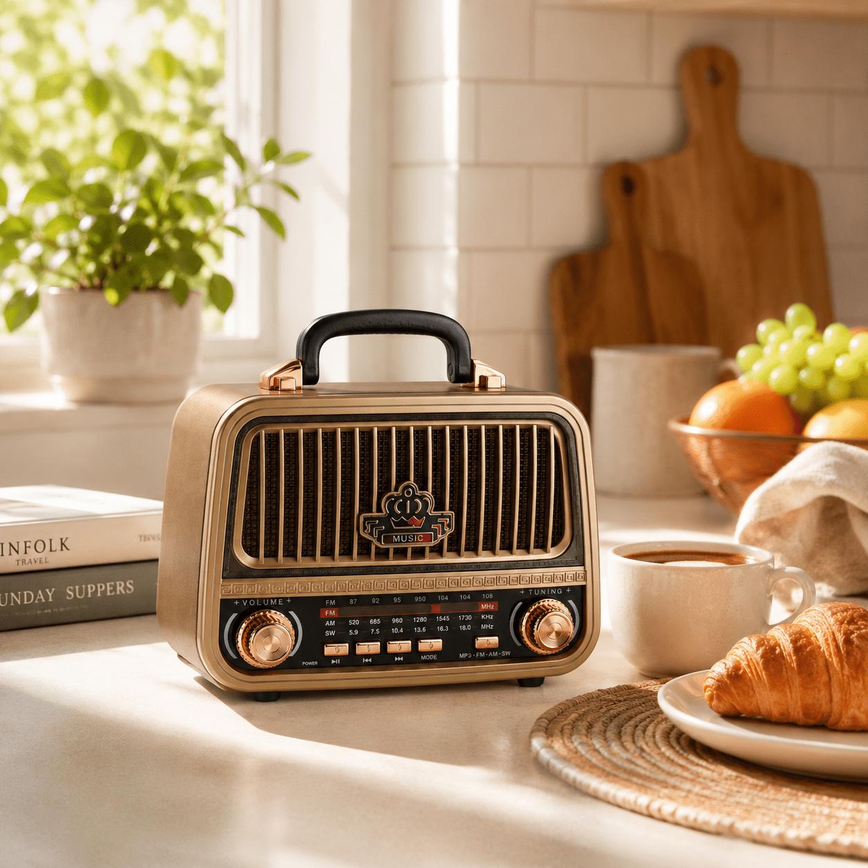 Meier Bluetooth Rádió Hangszóró - | Cyber Bazaar
