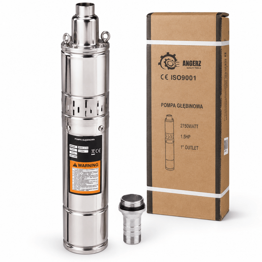 Mélykúti Csavarszivattyú 2750W - | Cyber Bazaar