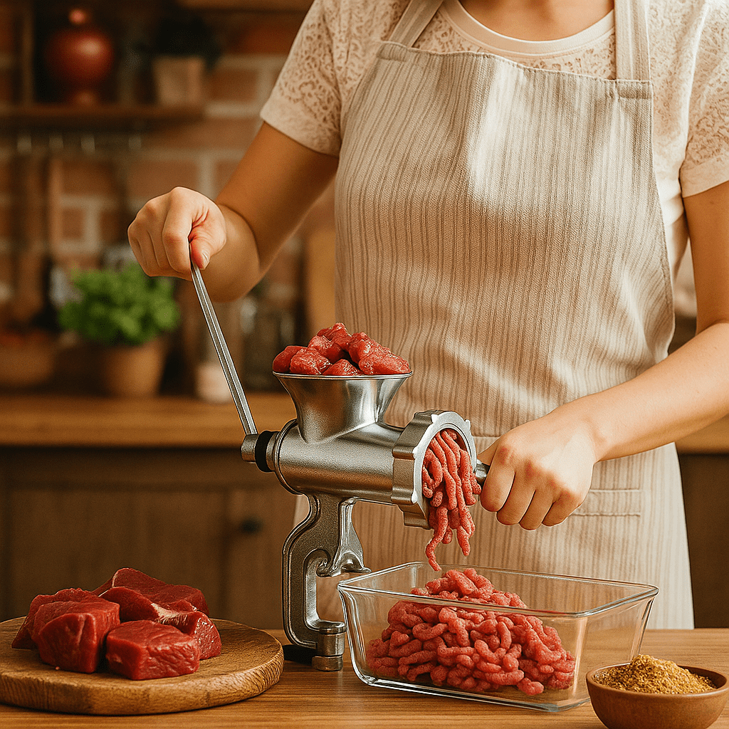 Micul Fermier Alumínium Húsdaráló - | Cyber Bazaar