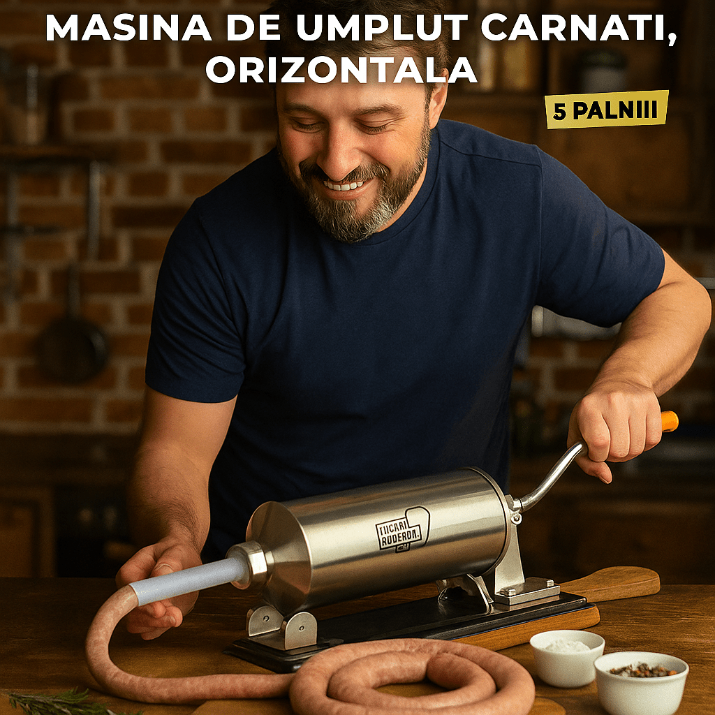 Micul Fermier Horizontális Kolbásztöltő Gép - | Cyber Bazaar