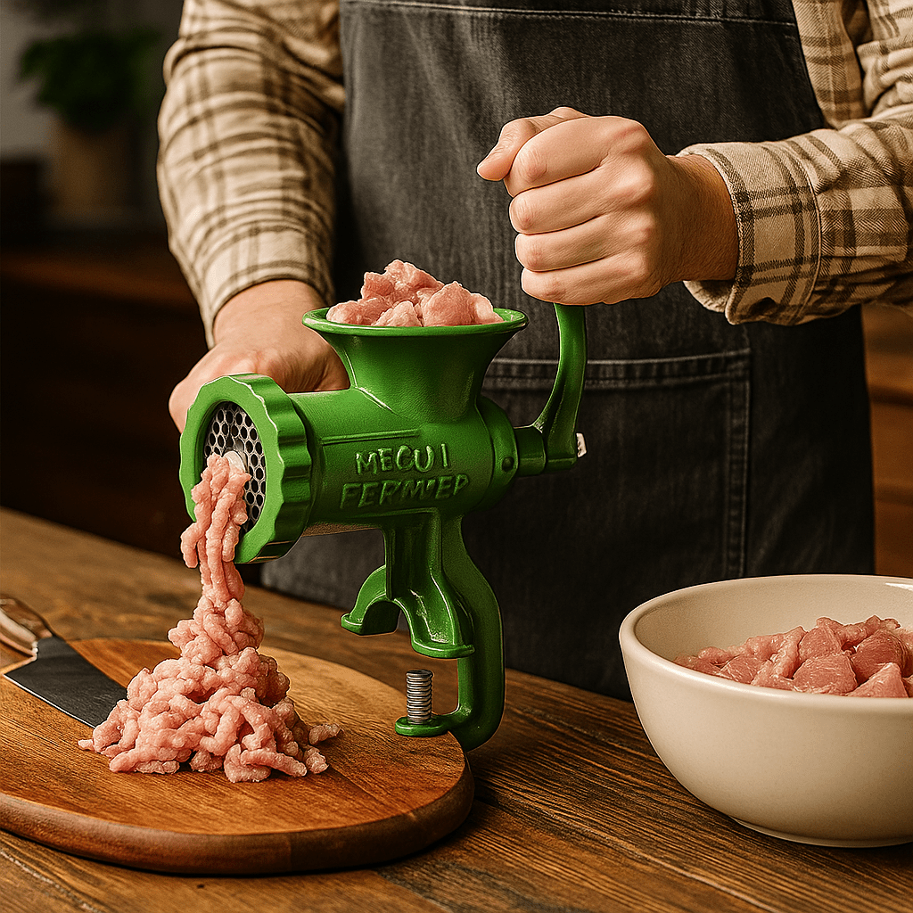 Micul Fermier Öntöttvas Húsdaráló - | Cyber Bazaar