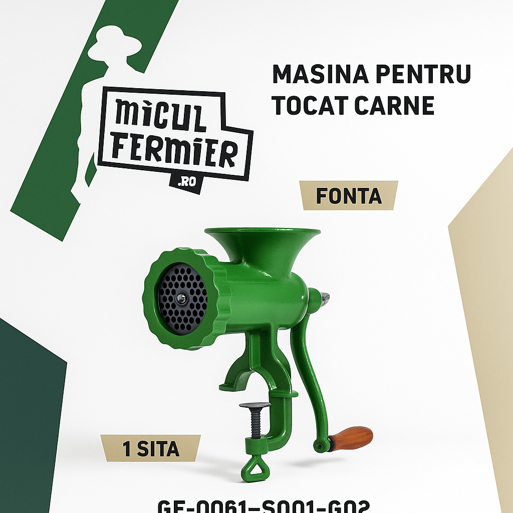 Micul Fermier Öntöttvas Húsdaráló - | Cyber Bazaar