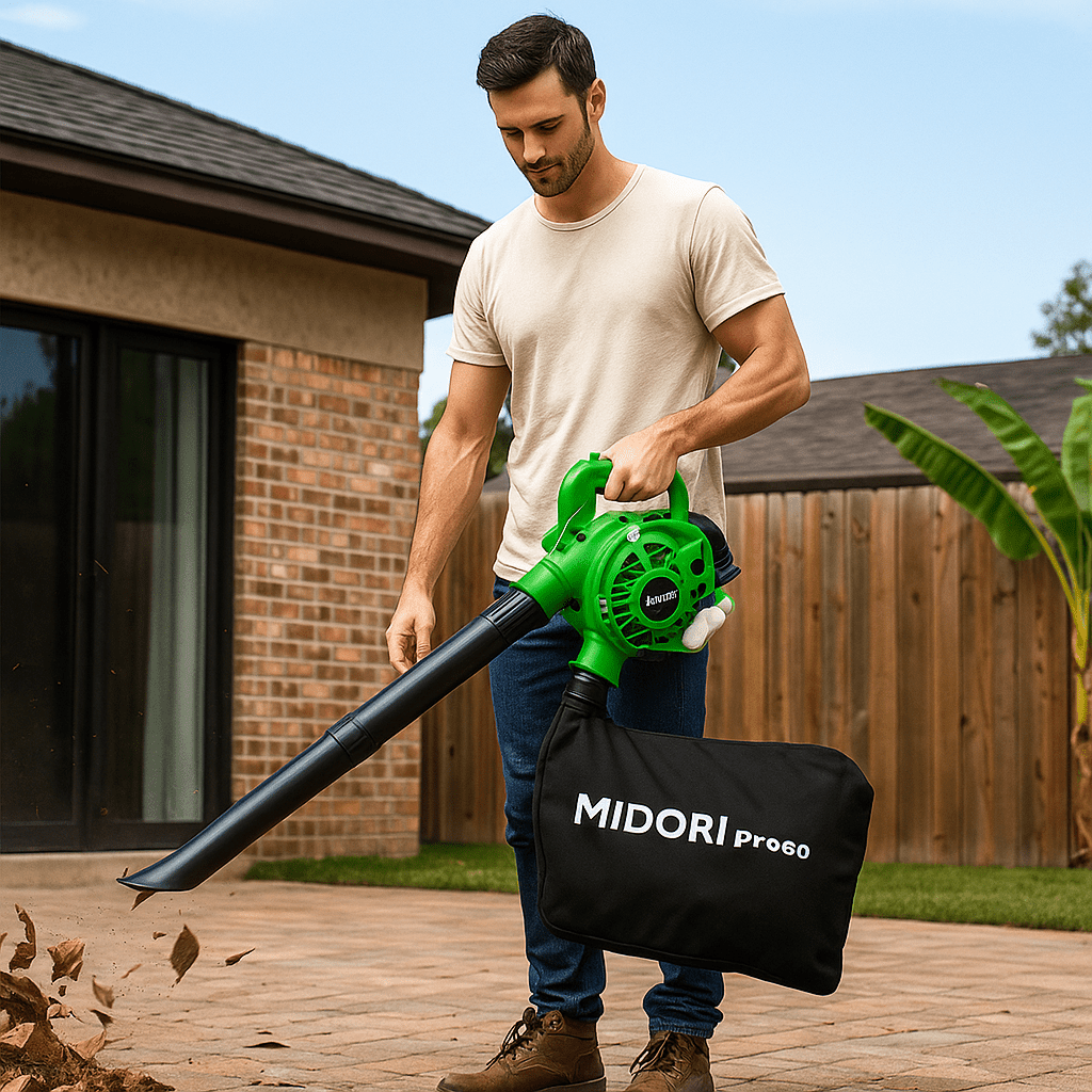Midori Pro 4 - az - 1 - ben Benzinmotoros Lombfúvó - | Cyber Bazaar