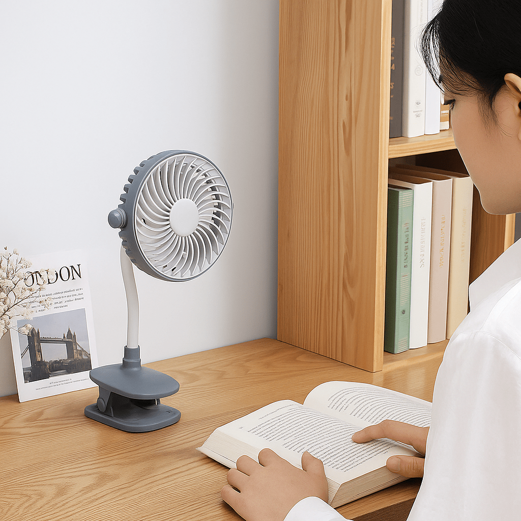 Mini / Clip Ventilátor 1+1 Ingyen - | Cyber Bazaar