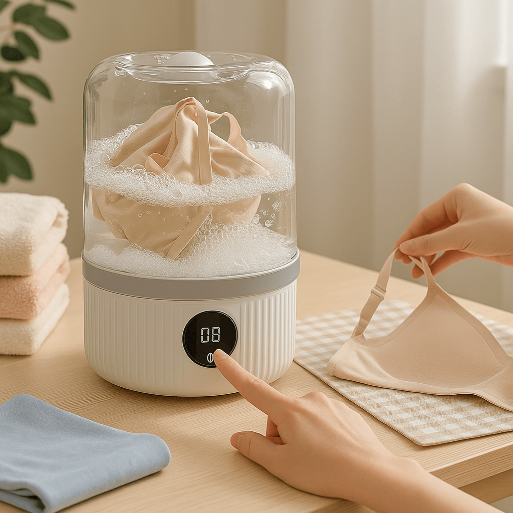 Mini Hordozható Fehérnemű Mosógép - | Cyber Bazaar