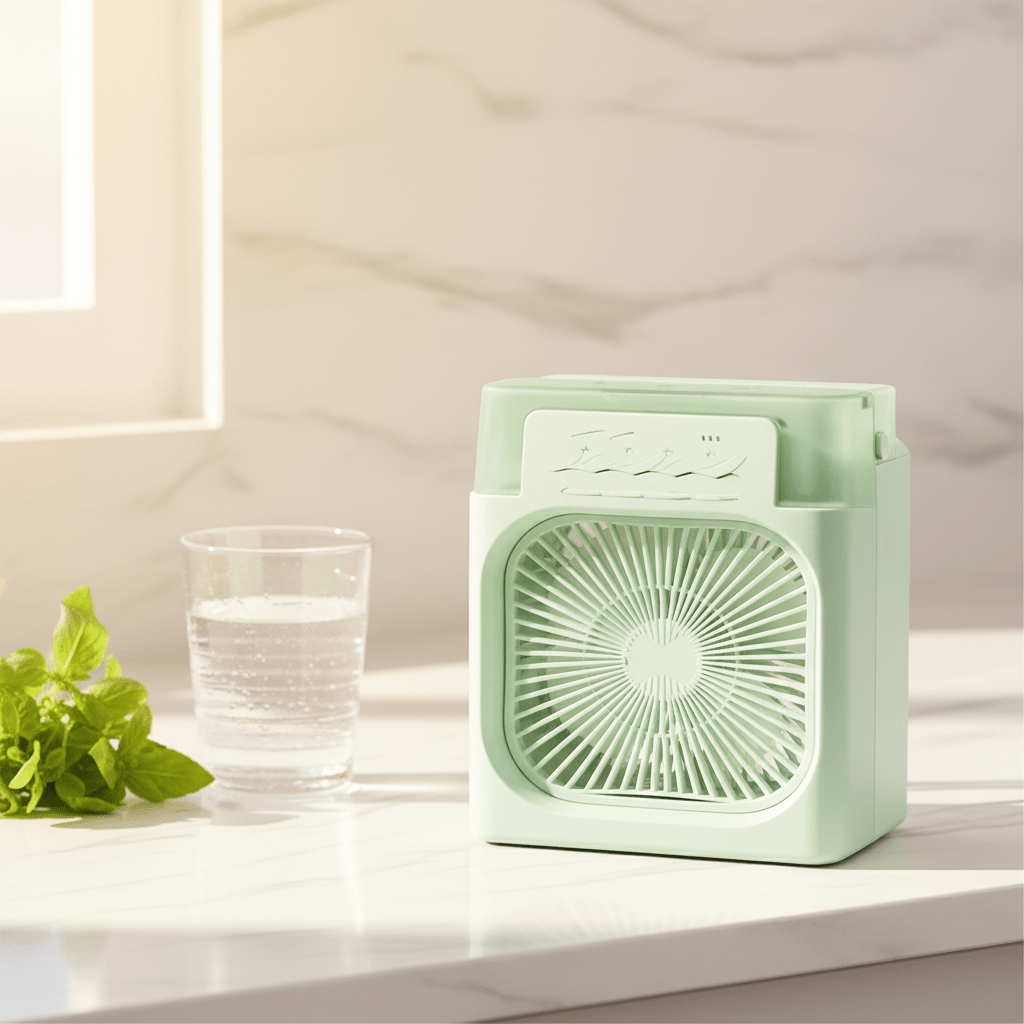 Mini Léghűtő Ventilátor 1+1 Ingyen - | Cyber Bazaar