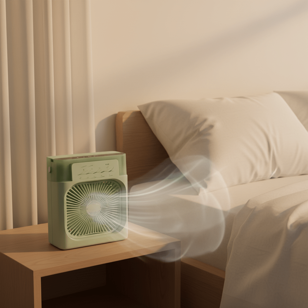 Mini Léghűtő Ventilátor 1+1 Ingyen - | Cyber Bazaar