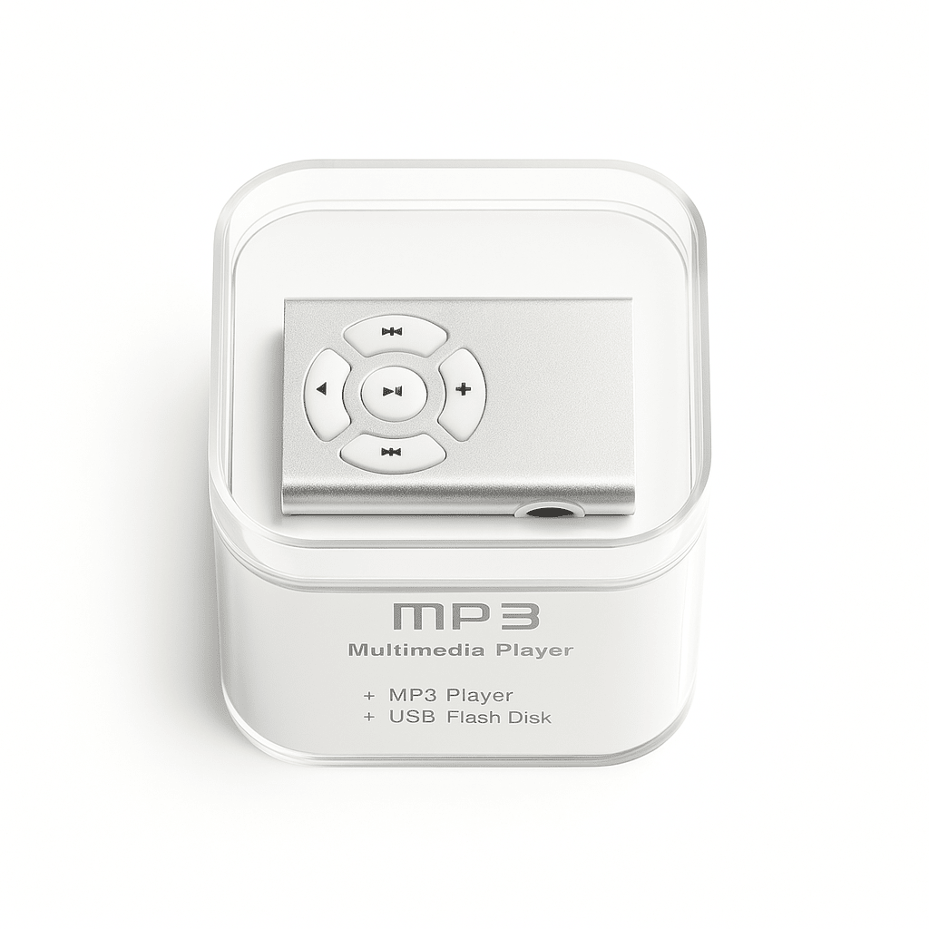 Mini MP3 Lejátszó – (4 db Szett) - | Cyber Bazaar